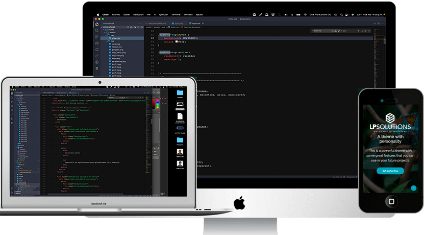 LP Solutions Gadgets
